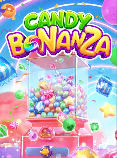 Sweet Bonanza slot game cover from Pragmatic Play